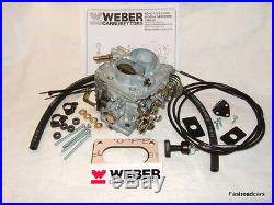 Weber Carb/carburettor 32/34 Dmtl Ford 1.6 Ohc Replaces 28/30 Dfth