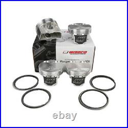 Wiseco Piston Kit For Ford 2.0 Ohc/pinto 90.94mm Bore/0.15mm Os & 9.2 Cr