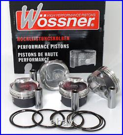 Wossner 91mm 12.021 Forged Pistons for OHC TL Ford Pinto 2.0 8V (1985-1996)