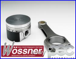 Wossner FORD 2.0 Pinto OHC 8V NA Long Rod 90.9mm Forged Pistons & PEC Rods